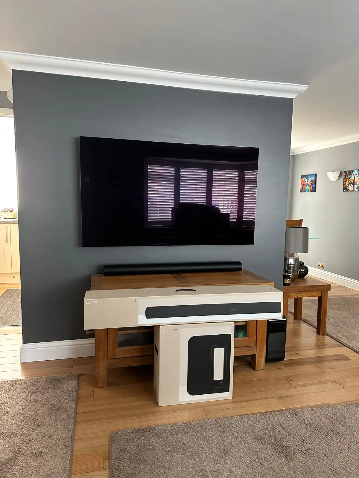 65" LG OLED with Sonos Arc — image 2