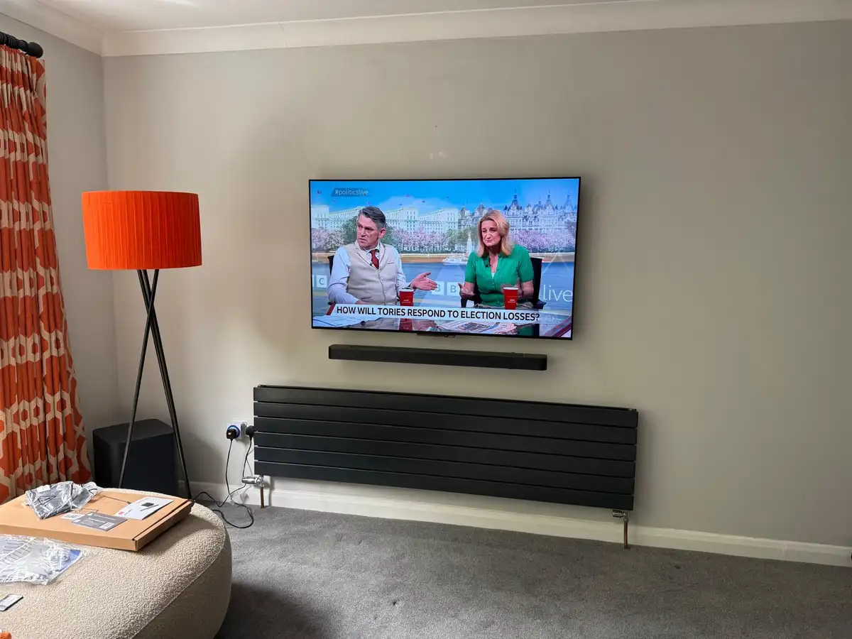 65" Panasonic with Sonos Arc — Kelvedon