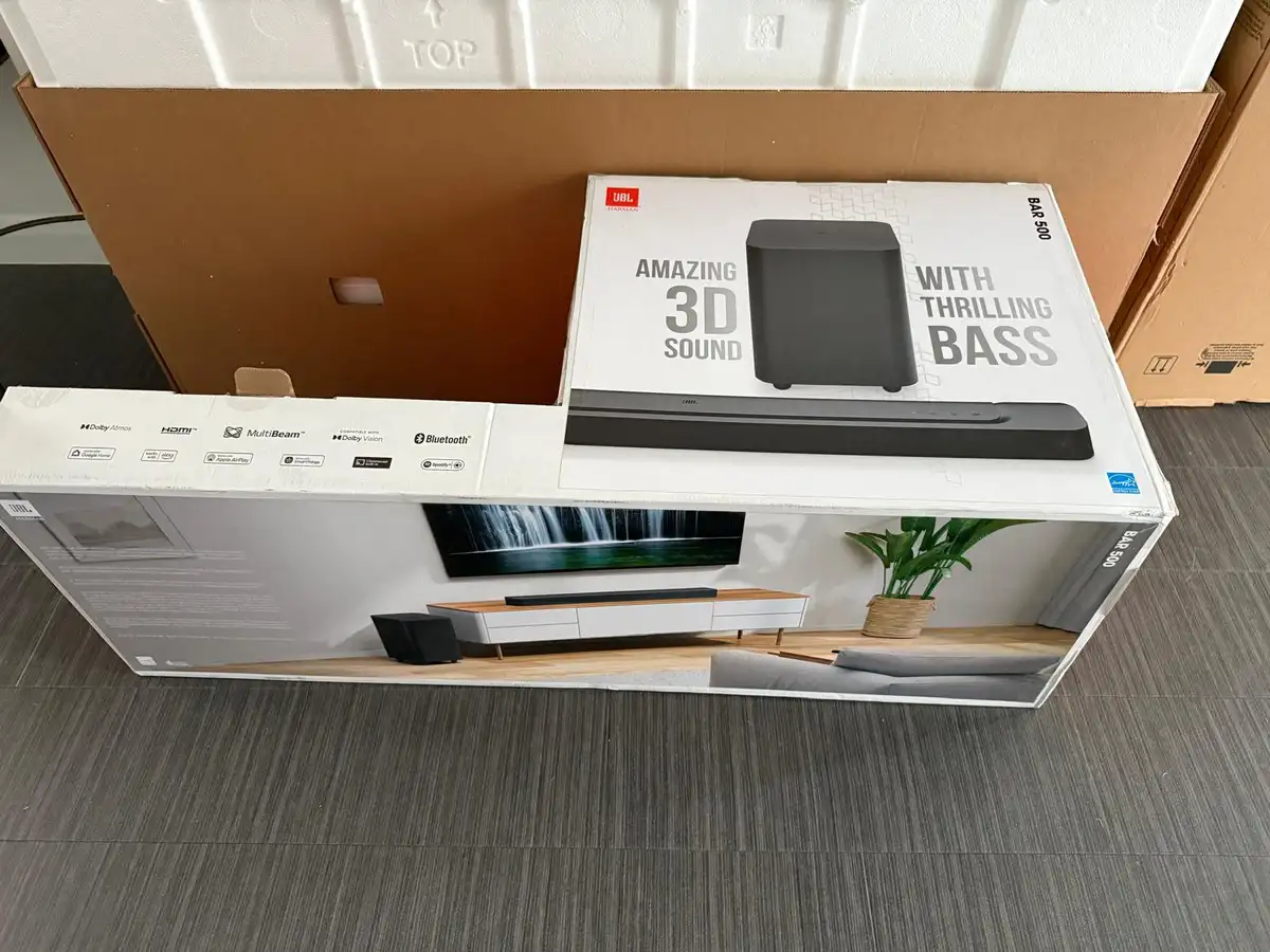 65" Panasonic with Sonos Arc — Kelvedon — image 7