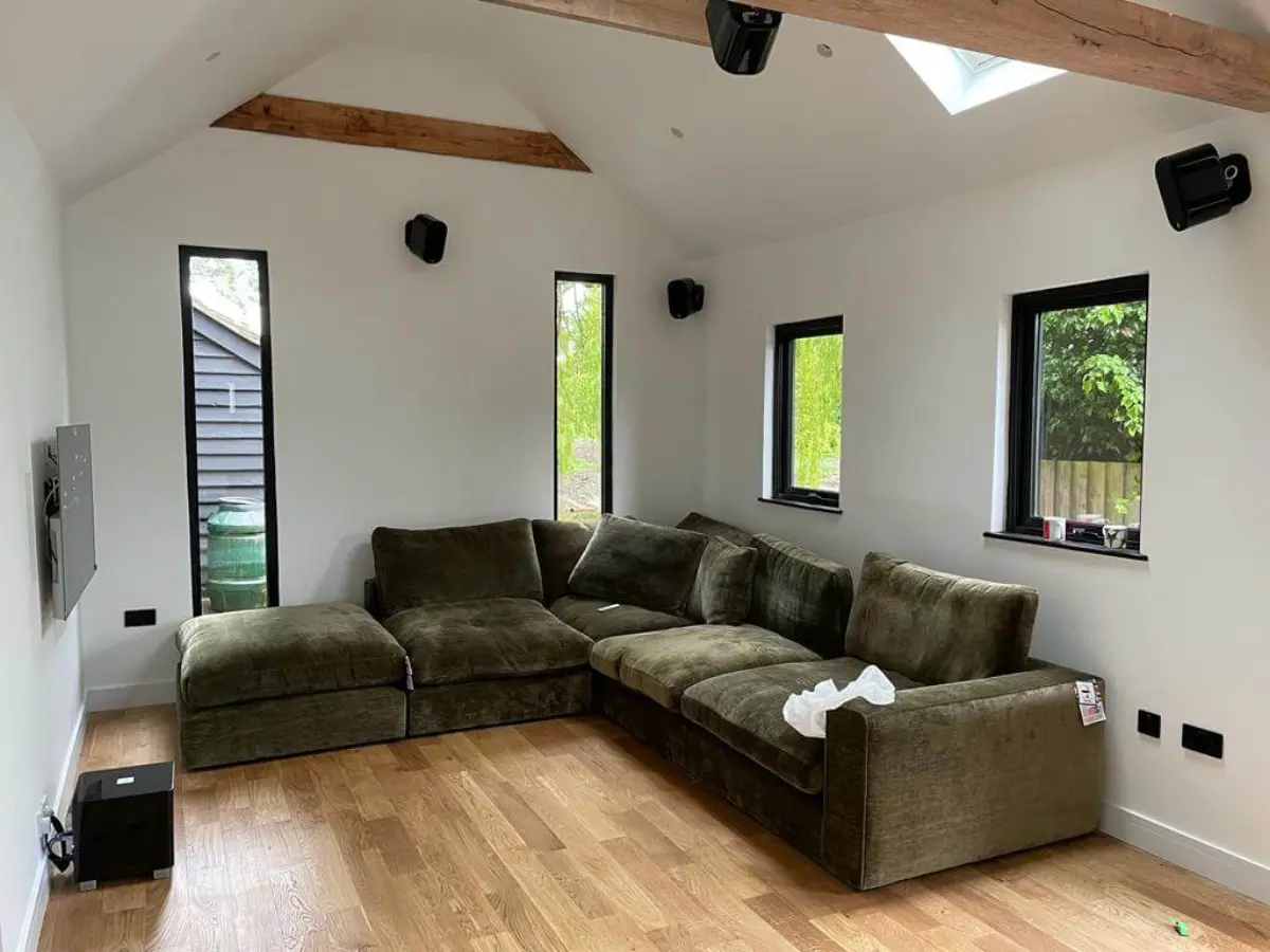 Barn Conversion TV Install — Suffolk — image 2