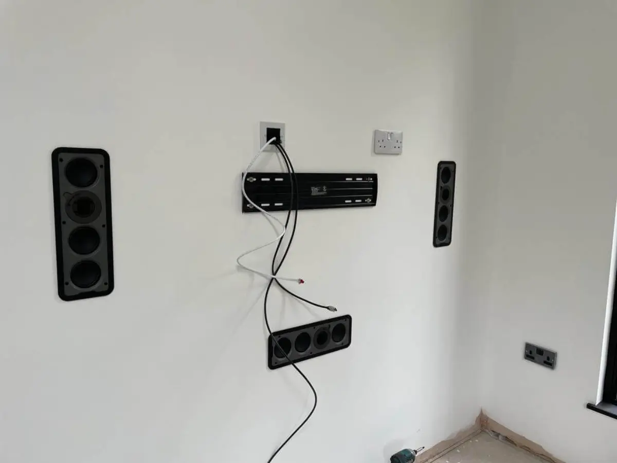 Barn Conversion TV Install — Suffolk — image 3