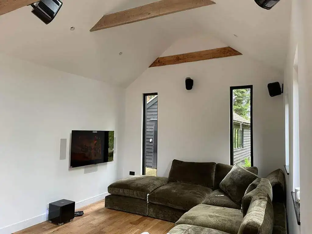 Barn Conversion TV Install — Suffolk