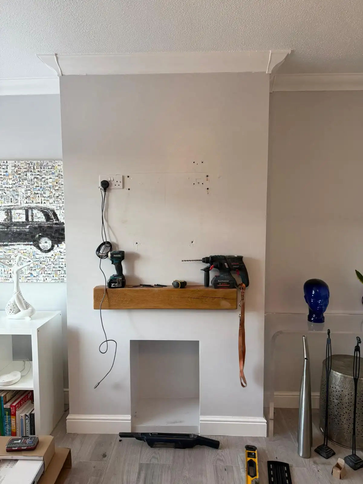 TV Mount on Chimney Breast — Clacton — image 2