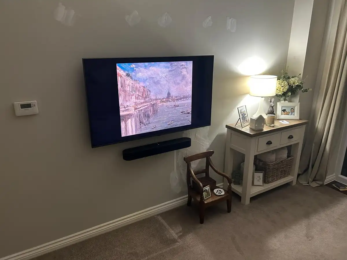 TV &amp; Sonos Beam — Colchester — image 4
