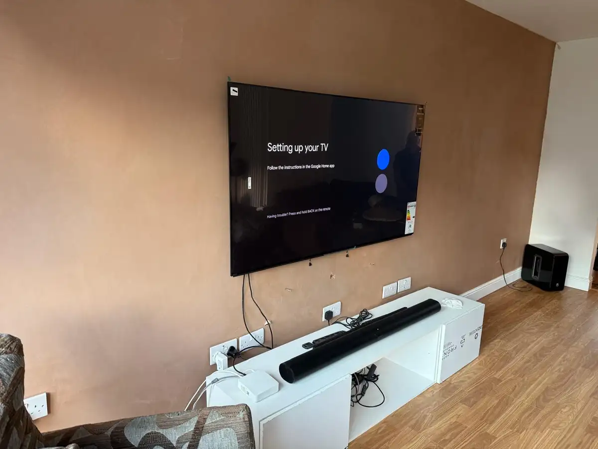 TV, Soundbar &amp; Electric Fire — Colchester — image 2