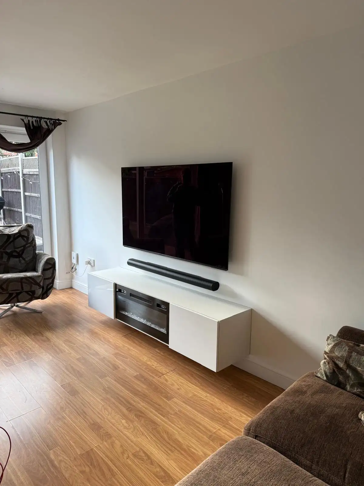 TV, Soundbar &amp; Electric Fire — Colchester — image 4