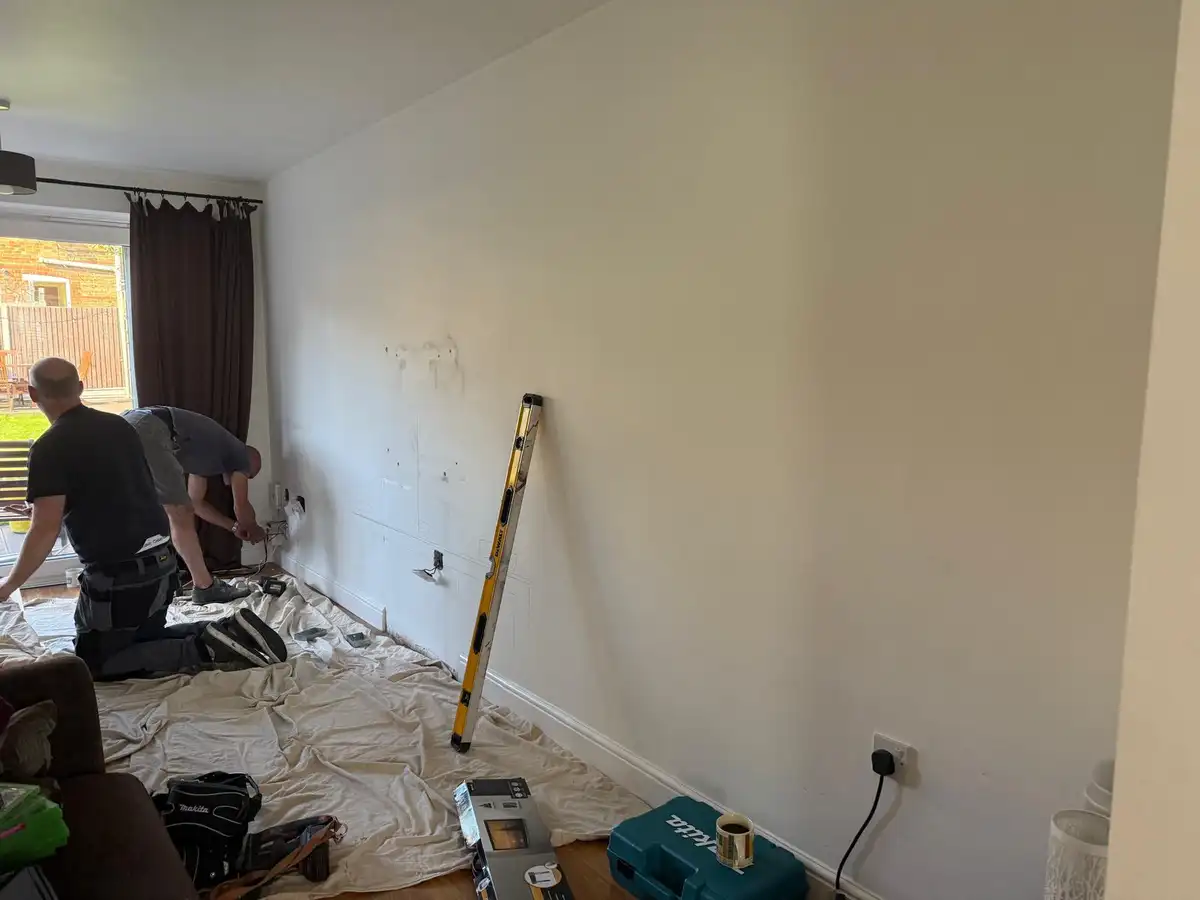 TV, Soundbar &amp; Electric Fire — Colchester — image 8