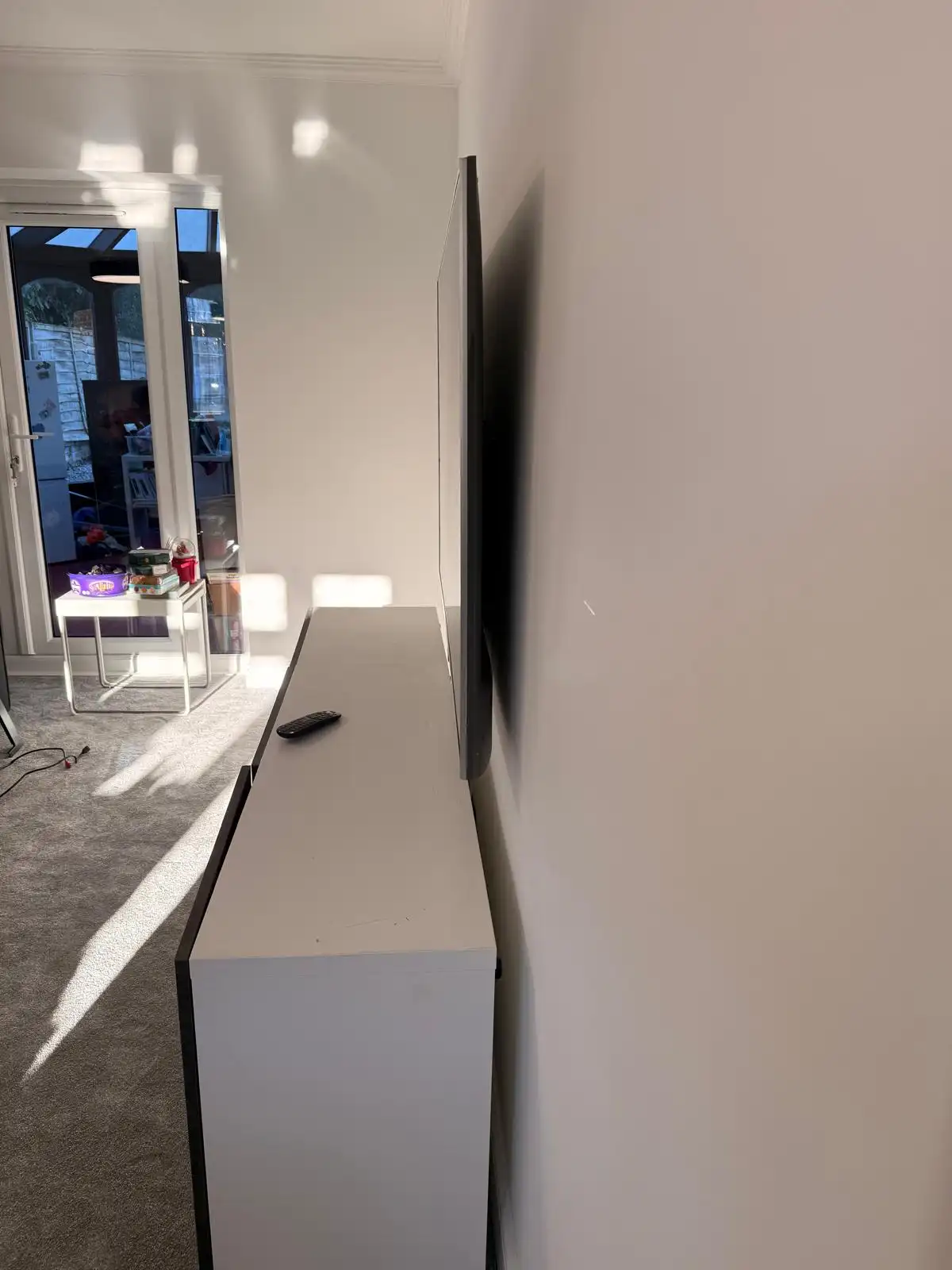 TV Above Floating Unit — Colchester — image 3