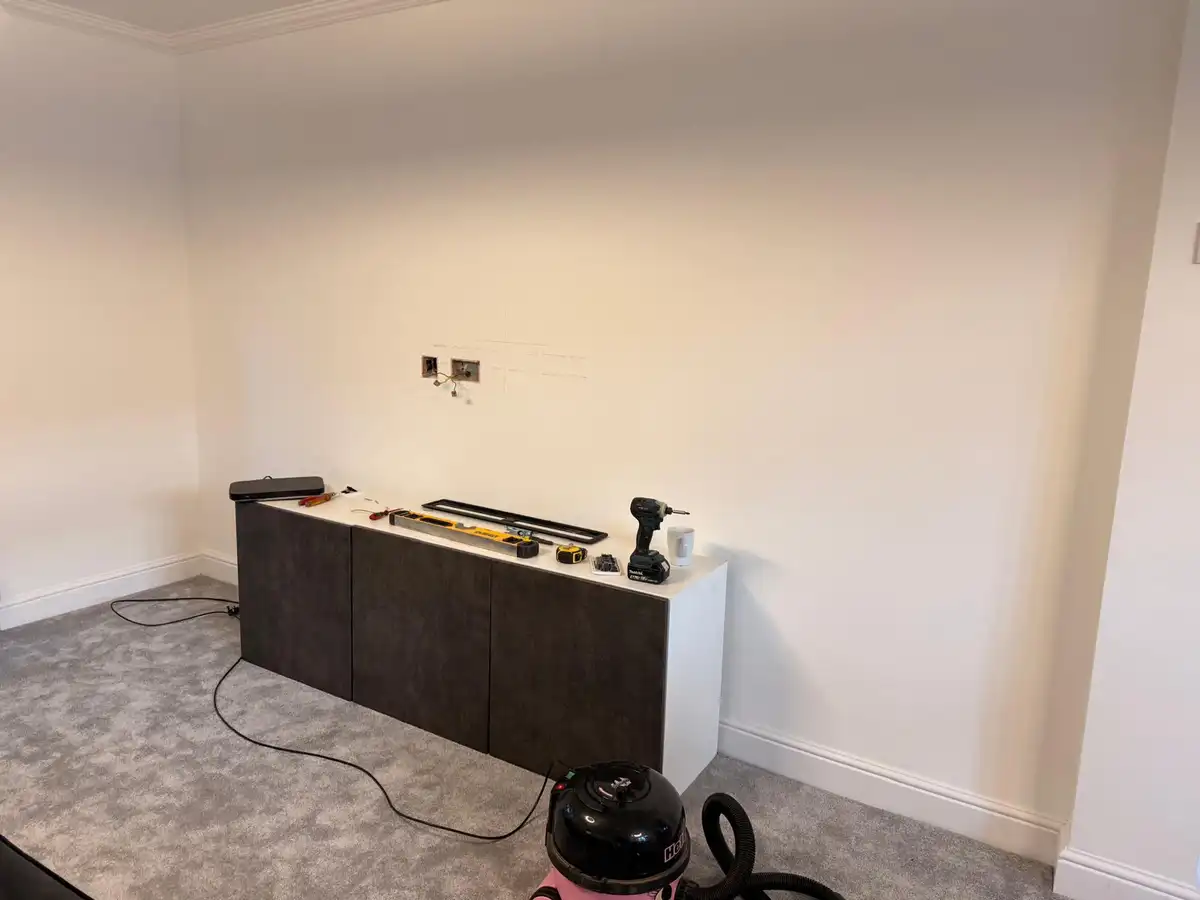 TV Above Floating Unit — Colchester — image 4