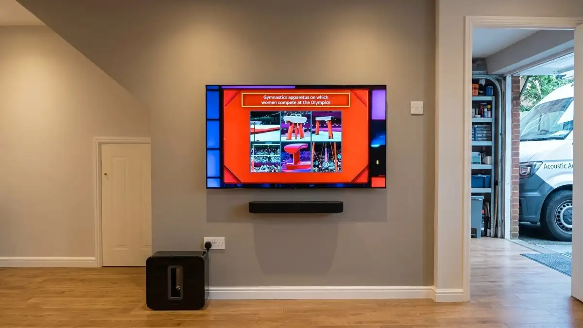 TV Wall Mount in Loughton