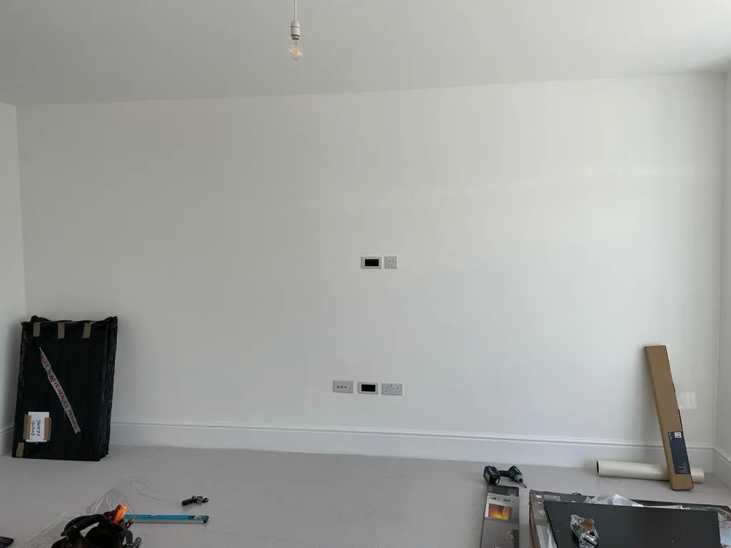 TV wall mounting in Enfield with hidden cabling