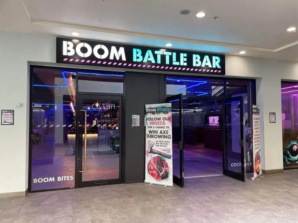 Boom Battle Bar TV Install — Ipswich