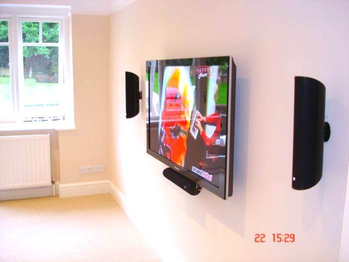 PIONEER 508XD PLASMA HDTV INSTALLATION LOUGHTON