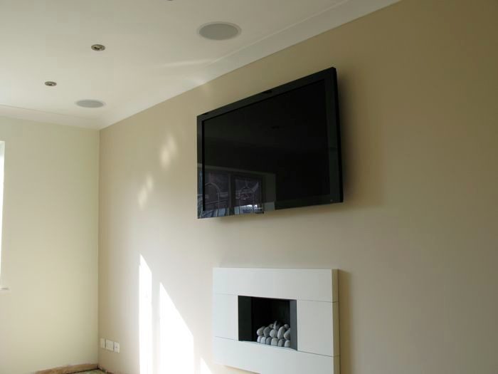 Pioneer KRP 500A Plasma HDTV Installation