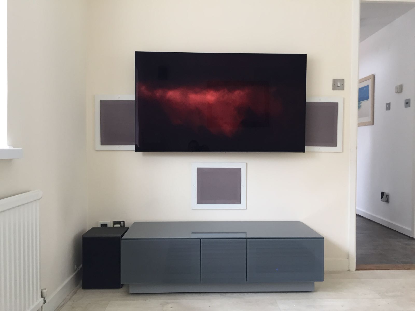 LG OLED TV Install in Dunmow Essex