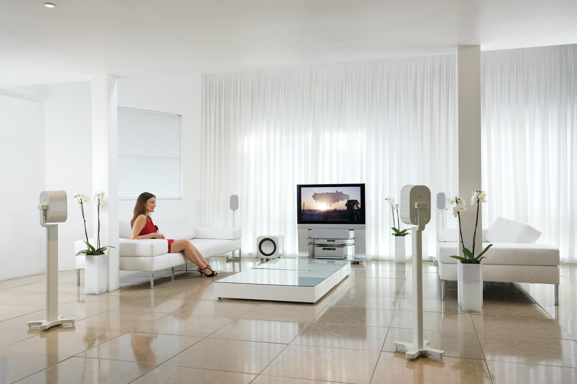 Monitor Audio Apex AW12 AV Installation