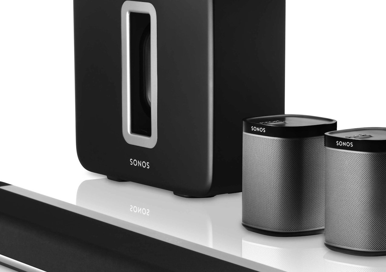 Sonos Audio Visual HDTV Installations