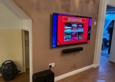 TV Wall Mount in Loughton