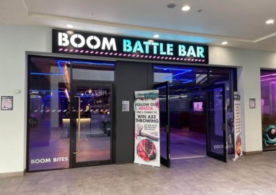 TV Wall Mounting in Ipswich at Boom Battle Bar