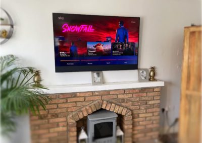 TV Wall Mount Installation in Colchester
